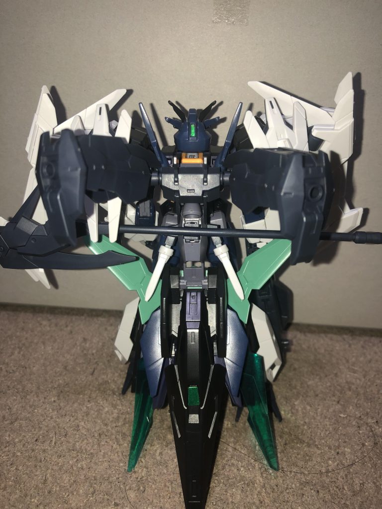 コアガンダムII(カイト専用機)＆メテオアーマー–4枚目/制作者：本条レイ