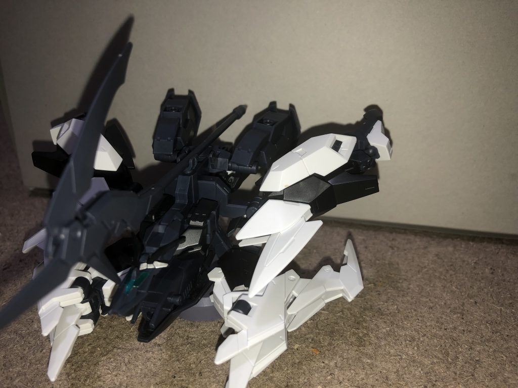 メテオアーマー(ハンガー形態)