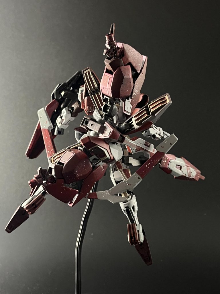 バリアブルロッドライフル　かなりミキシング頑張りました！ごつい！