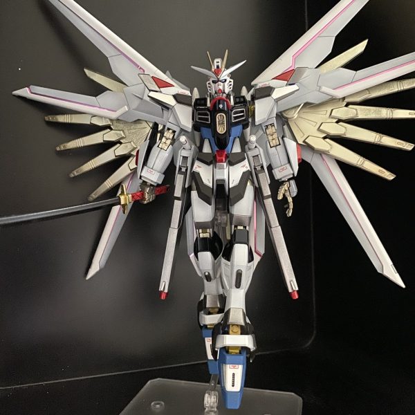 HGマイティストライクフリーダムガンダム