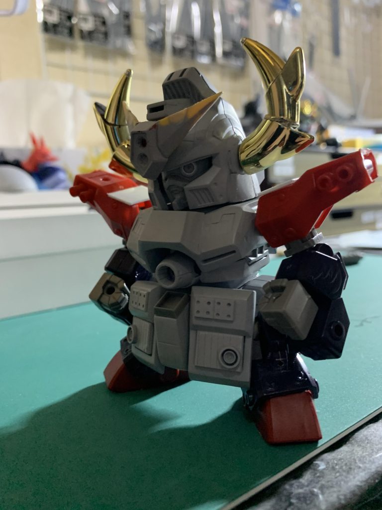 鉄機武者斎古–9枚目/制作者：ミヤさん