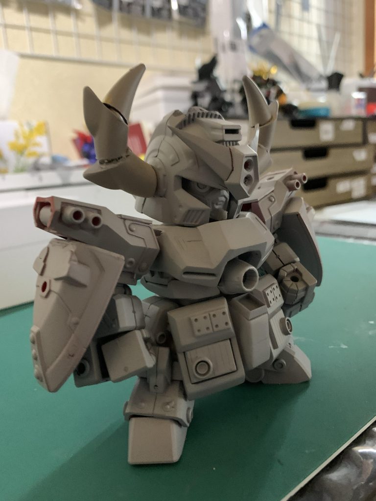 鉄機武者斎古–2枚目/制作者：ミヤさん