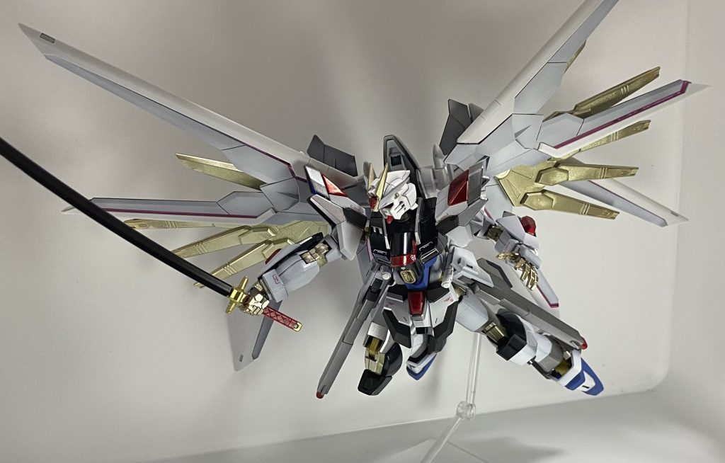 HGマイティストライクフリーダムガンダム–2枚目/制作者:あすらーだ