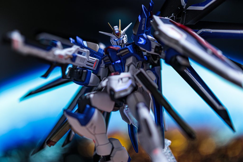 HG ライジングフリーダム–7枚目/制作者：HAGIMO