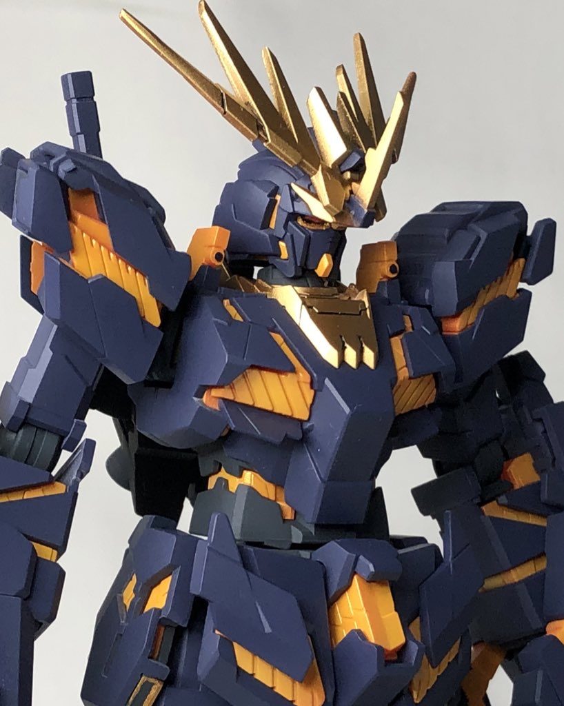 HGバンシィ–4枚目/制作者：お芋