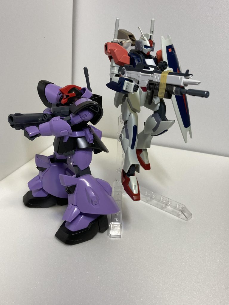 ドムトルーパー（素組）–4枚目/制作者：〜〜蒼穹〜〜