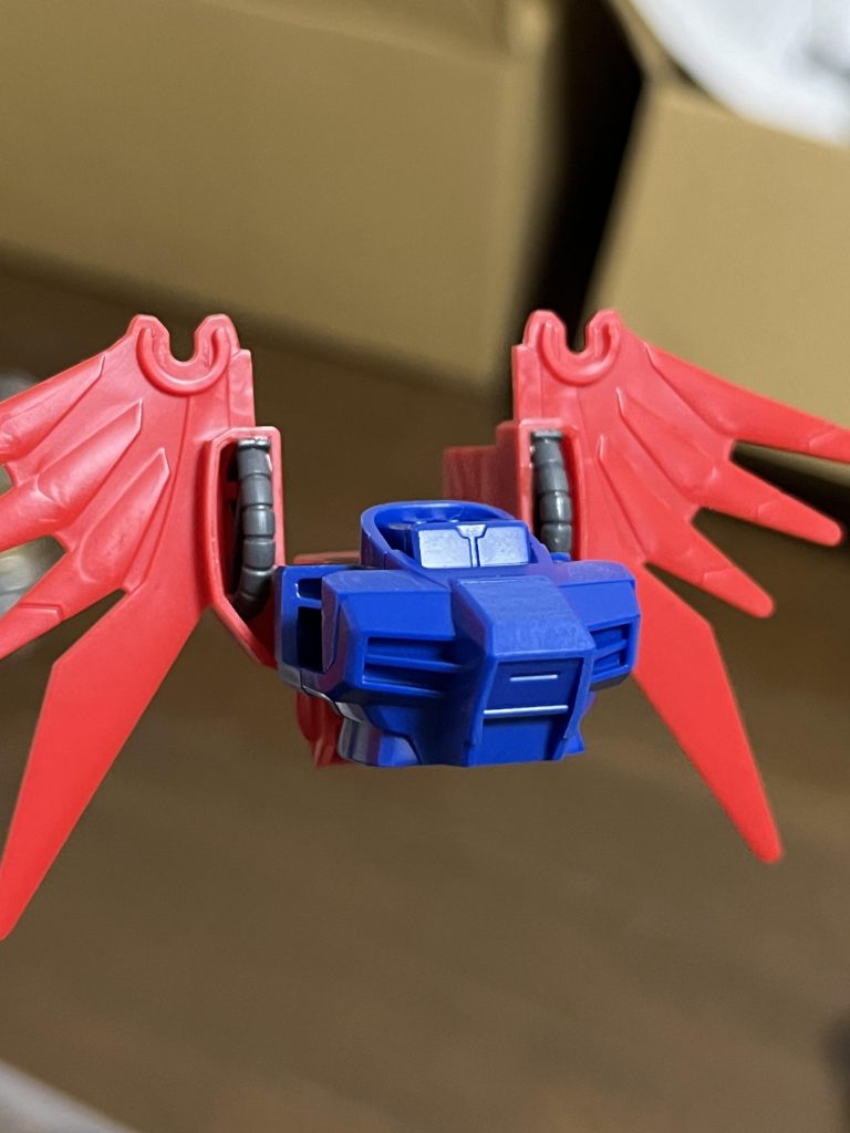 バックパックの肉抜きは流石に目立つので、ジャンクパーツで埋めました。以上です。ありがとうございました。