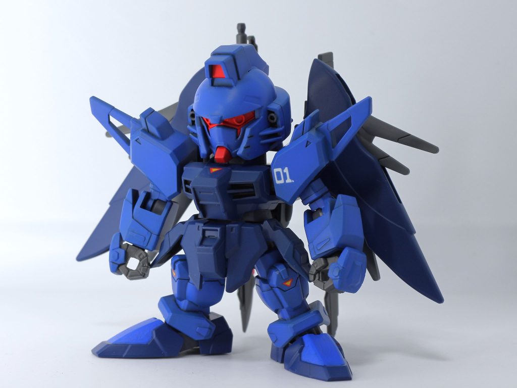 センサーは蛍光レッド