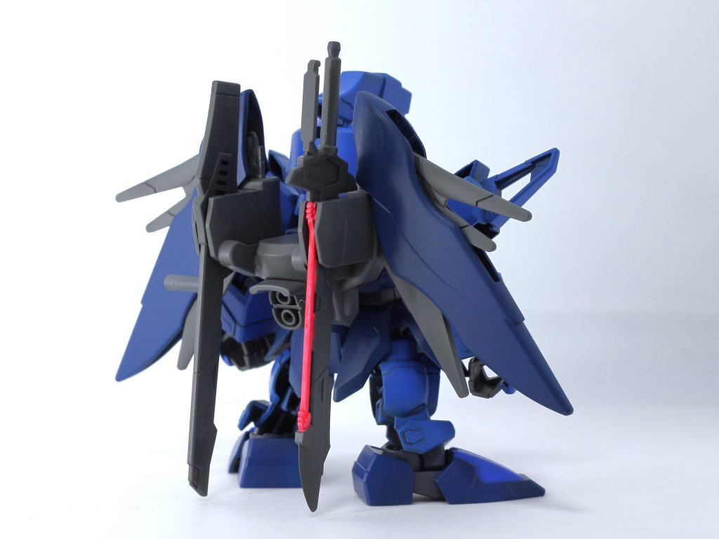 アロンダイトのビームエフェクトも蛍光です