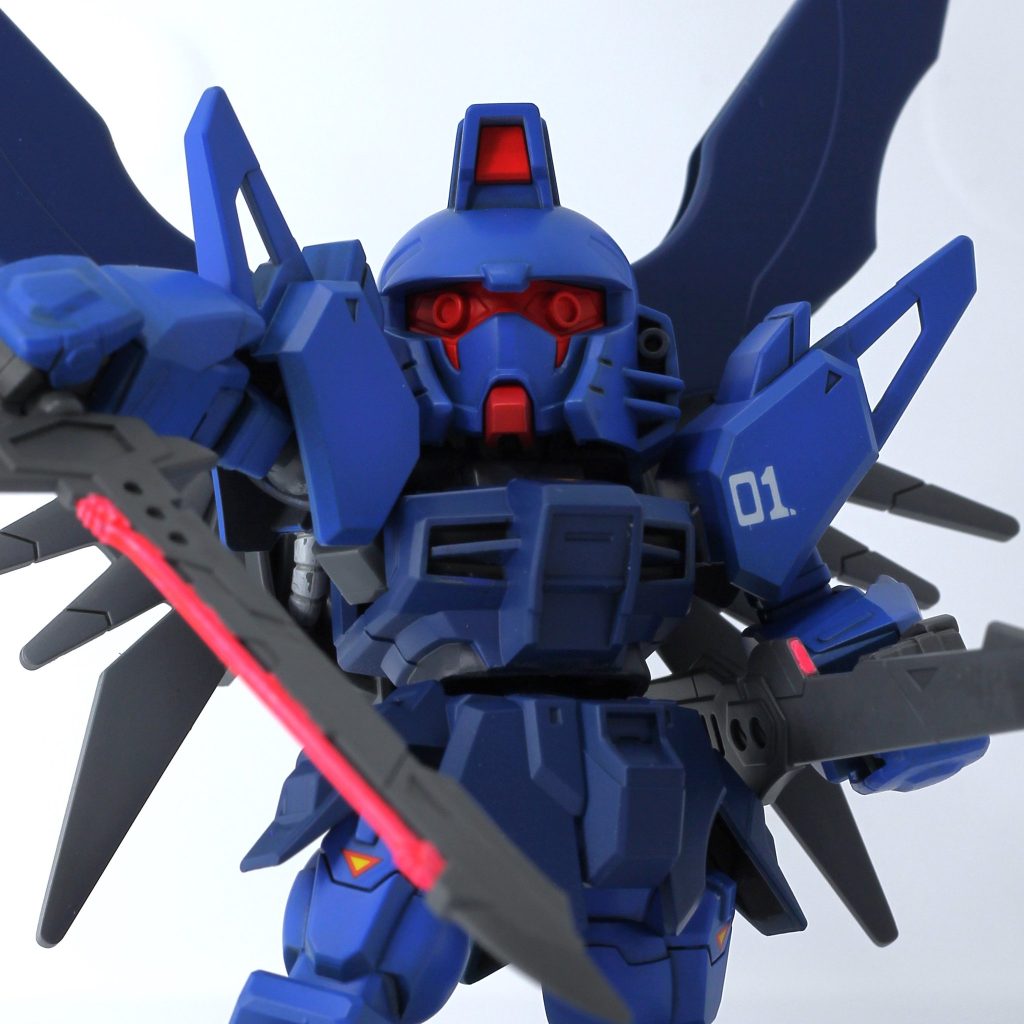 ブルーデスティニーガンダム–4枚目/制作者：どんぶり