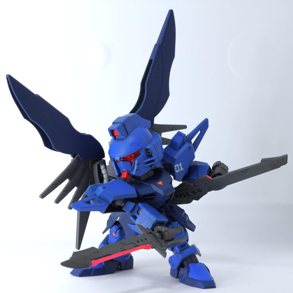 ブルーデスティニーガンダム–5枚目/制作者：どんぶり