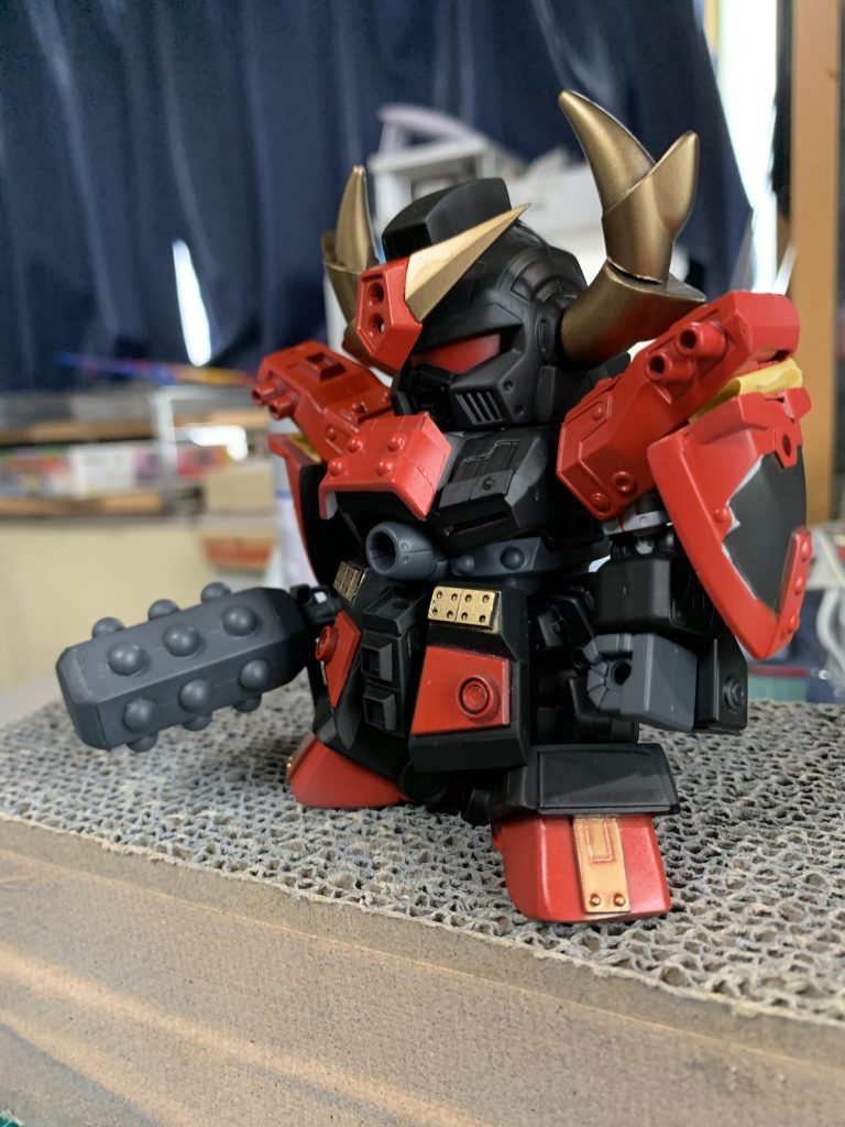 鉄機武者斎古–5枚目/制作者：ミヤさん