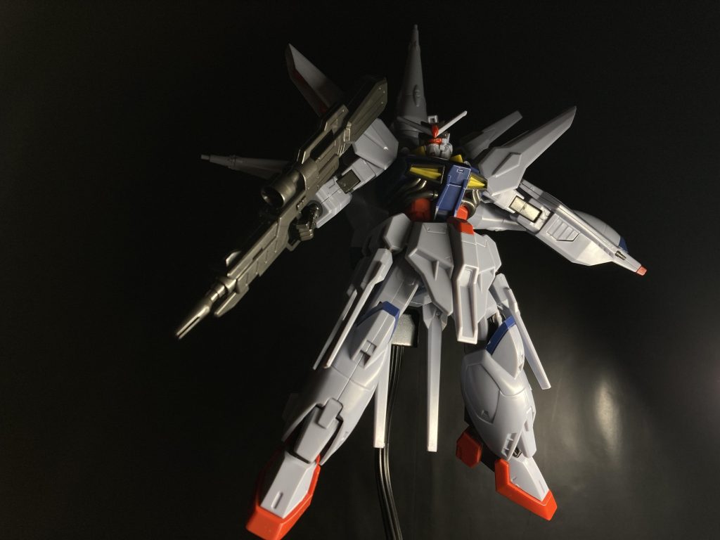 SEED再販でついに再版された本機やはり素組みでもすごくかっこいい！