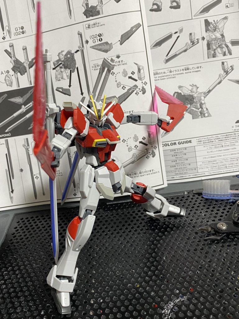 HGCEソードインパルスガンダム–2枚目/制作者：LEX