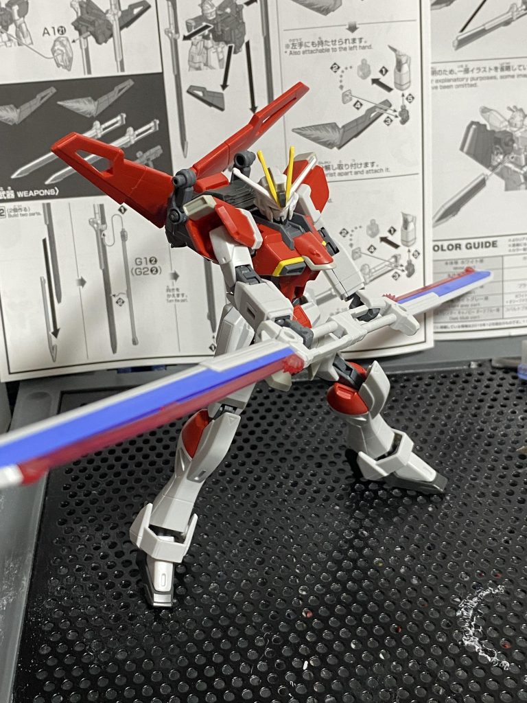 HGCEソードインパルスガンダム–3枚目/制作者：LEX