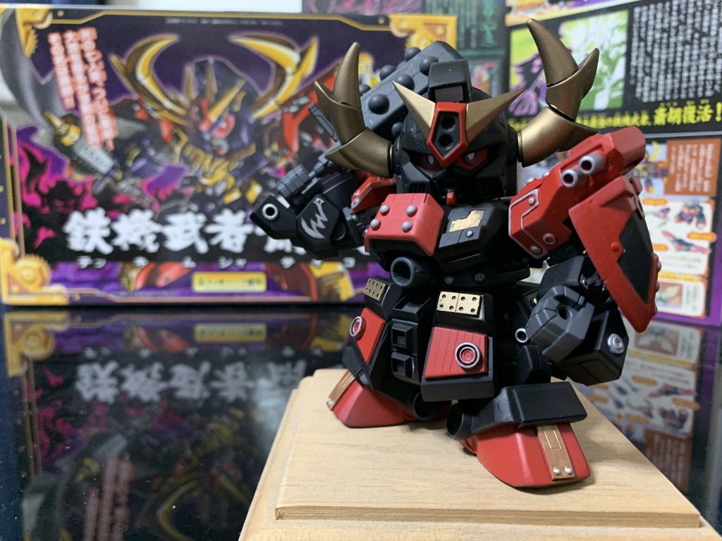 鉄機武者斎古–5枚目/制作者：ミヤさん