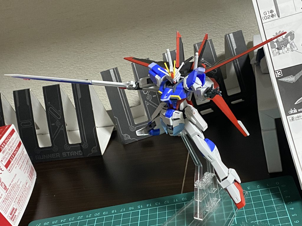 HGCEソードインパルスガンダム–4枚目/制作者：LEX