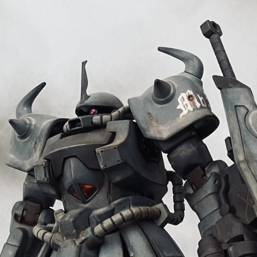 MS-07B-3 GOUF CUSTOM