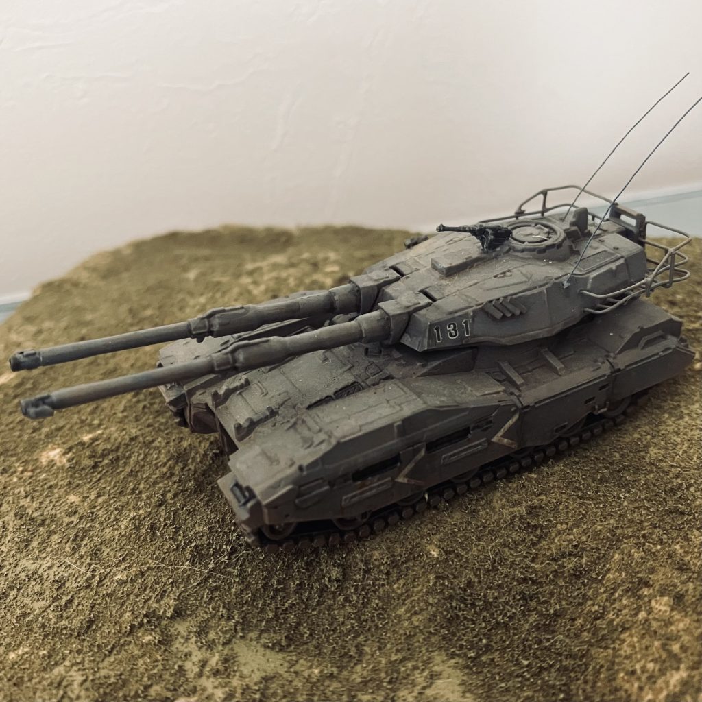 M61A5 MBT 61式戦車5型