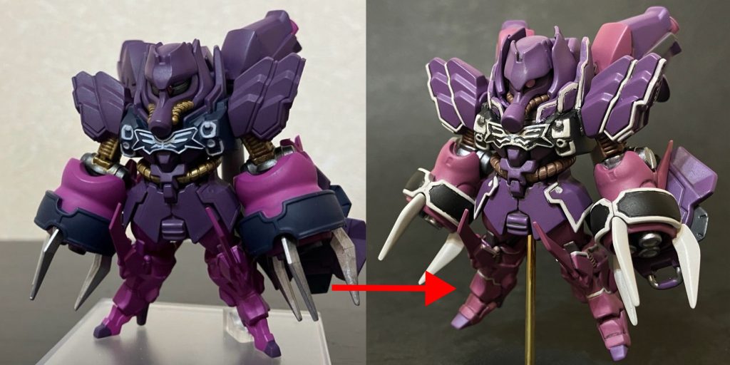 製品版↔︎改修後