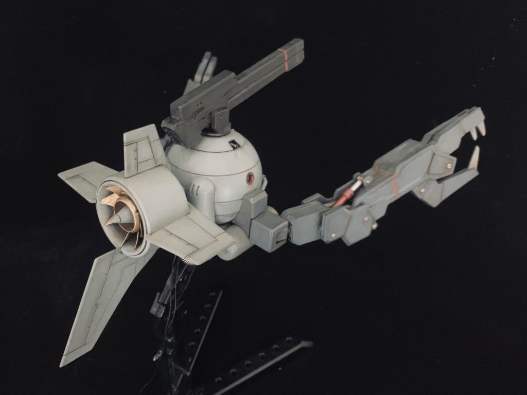 スクリューも作りました♪