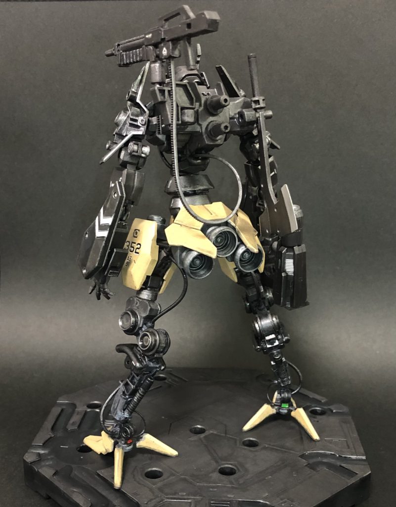 初ミキシング&初コンテスト作品「グレイズ・ウォリアー」–7枚目/制作者：阿部哲也