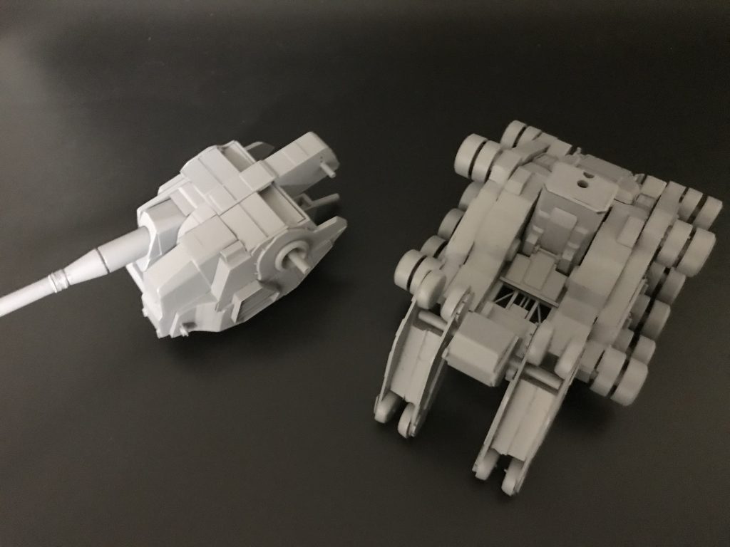 主要可動軸にはポリキャップを仕込んでいます。