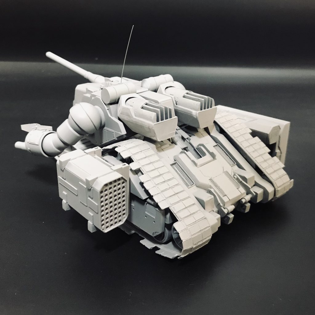 RTX-440 陸戦強襲型ガンタンク–5枚目/制作者：誠一