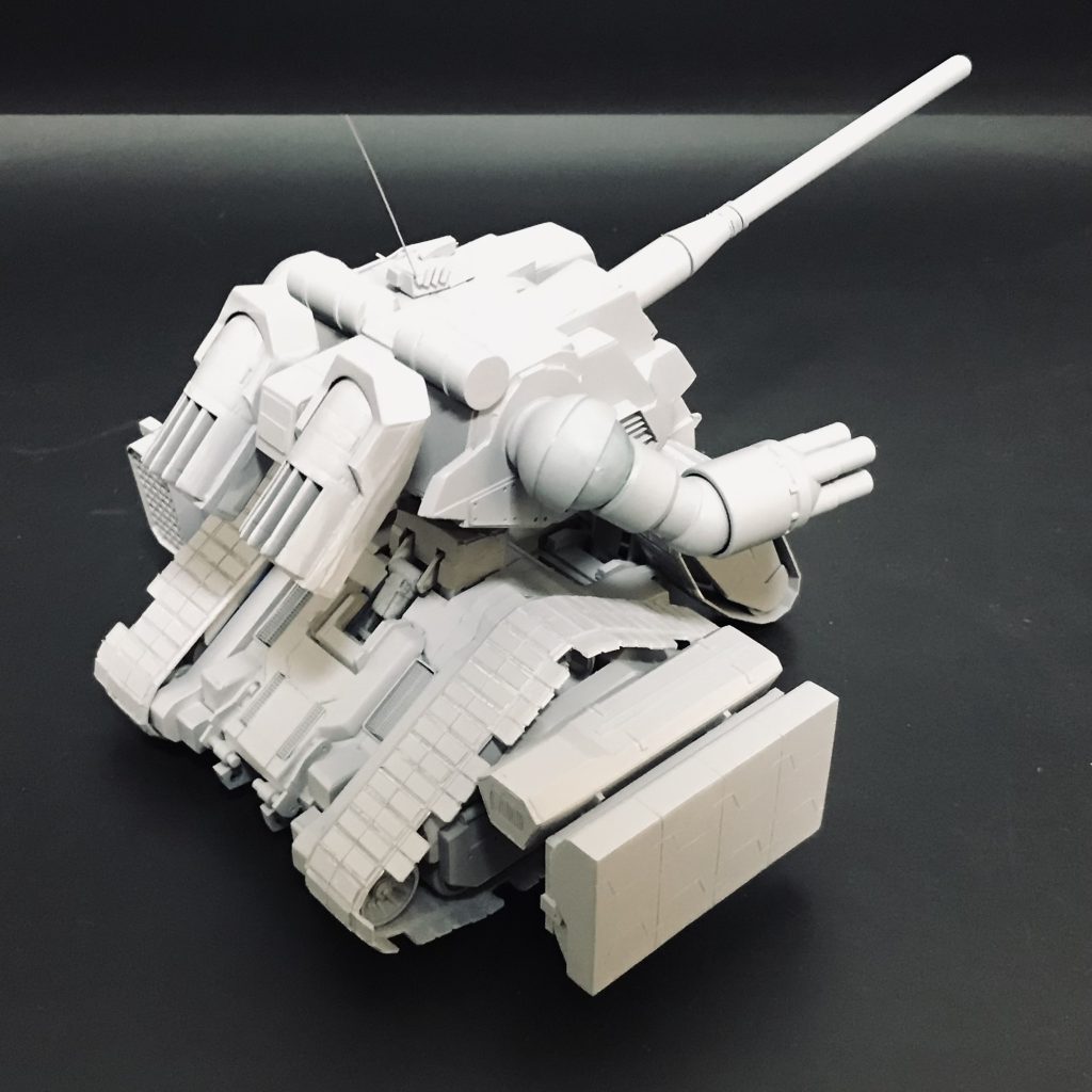 RTX-440 陸戦強襲型ガンタンク–4枚目/制作者：誠一