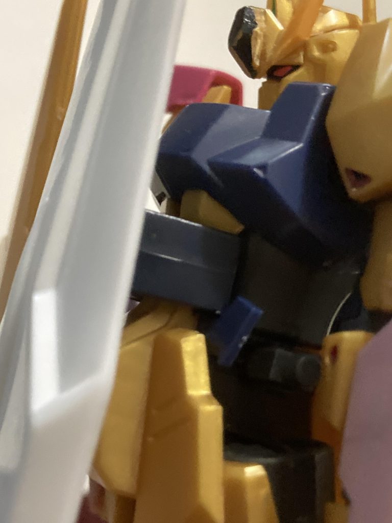 制作中史上一番の奇跡が起きた瞬間シールド接続部がまさかのジャストフィット!