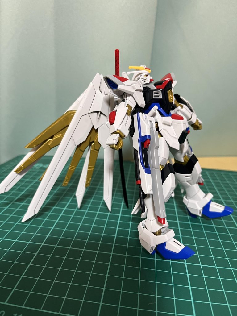 マイティーストライクフリーダムガンダム–2枚目/制作者：アッキー