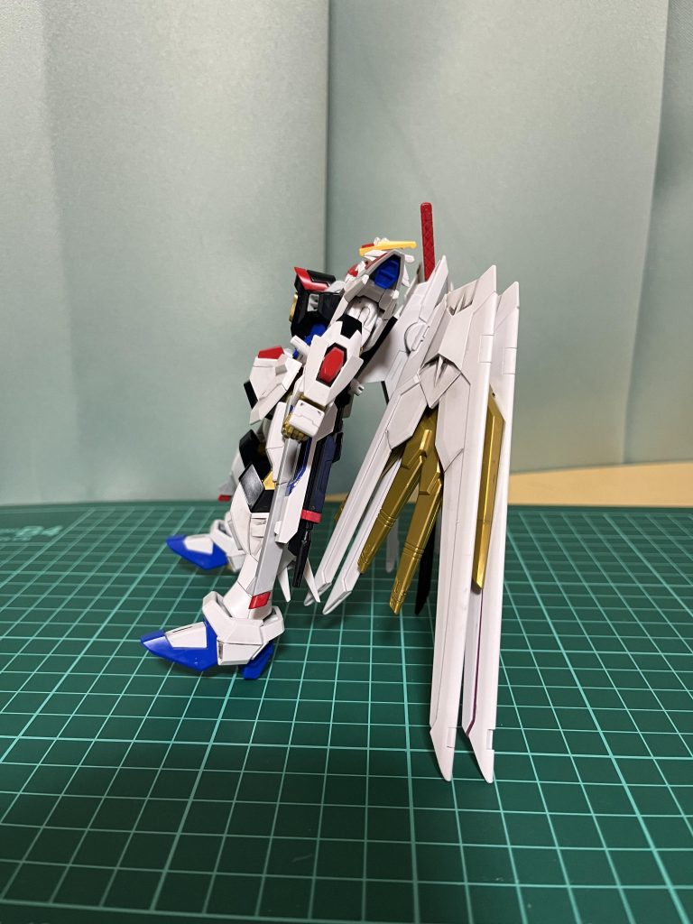 マイティーストライクフリーダムガンダム–5枚目/制作者：アッキー