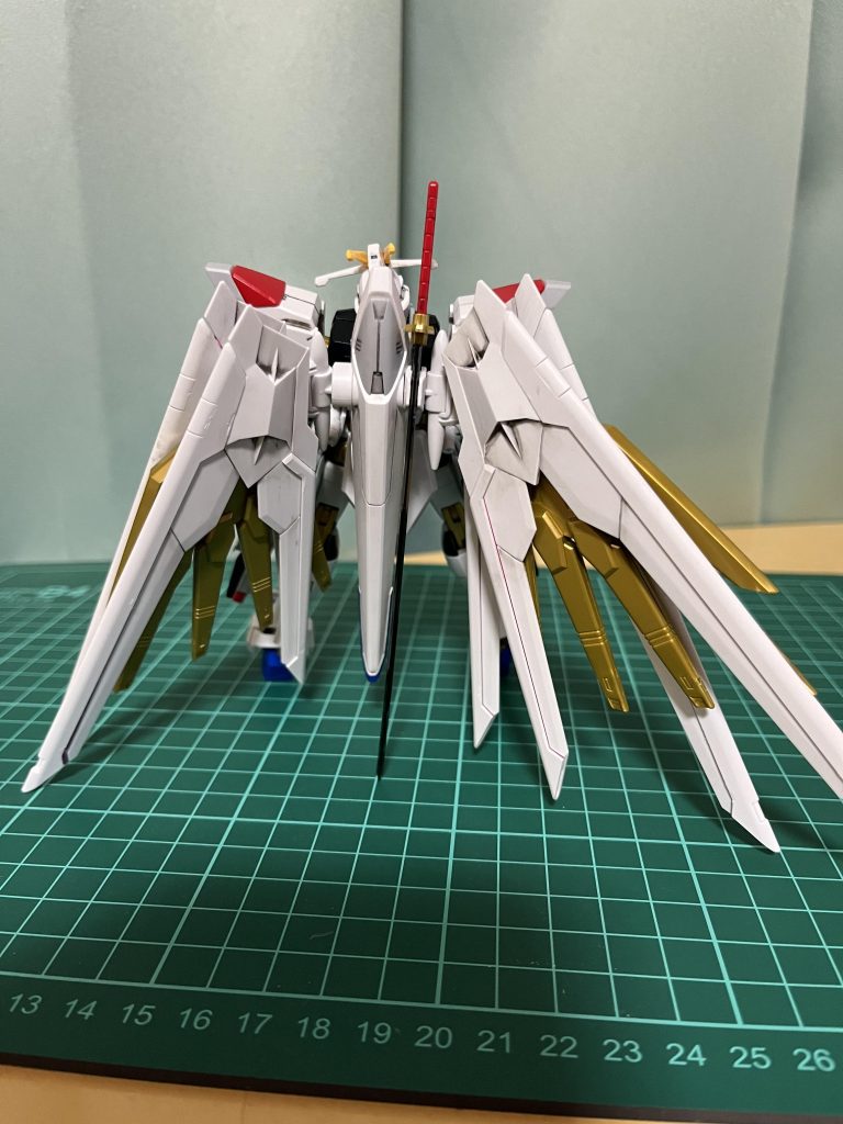 マイティーストライクフリーダムガンダム–3枚目/制作者：アッキー