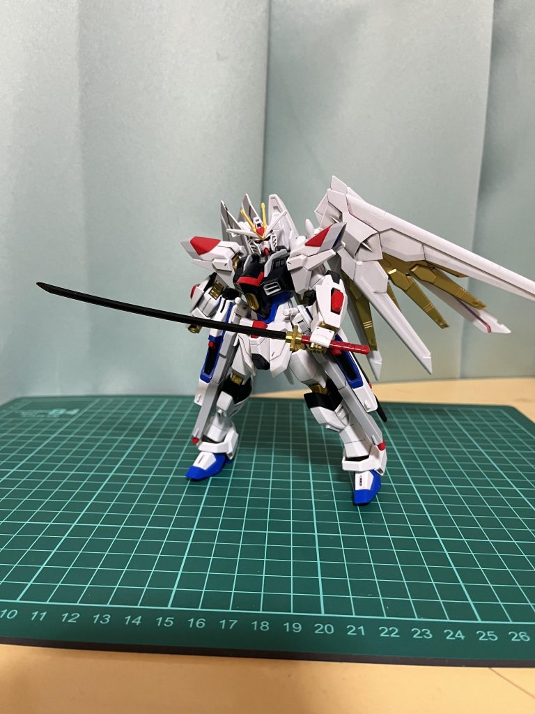 マイティーストライクフリーダムガンダム–4枚目/制作者：アッキー