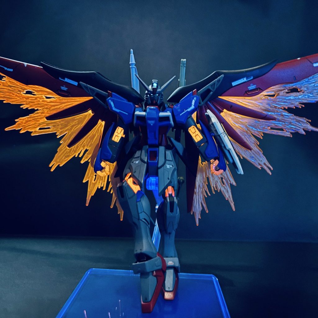HGCE デスティニー SpecⅡ塗装｜youngtime78さんのガンプラ作品
