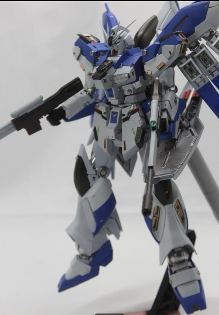 専用ロングライフルを二丁持たせてみました。