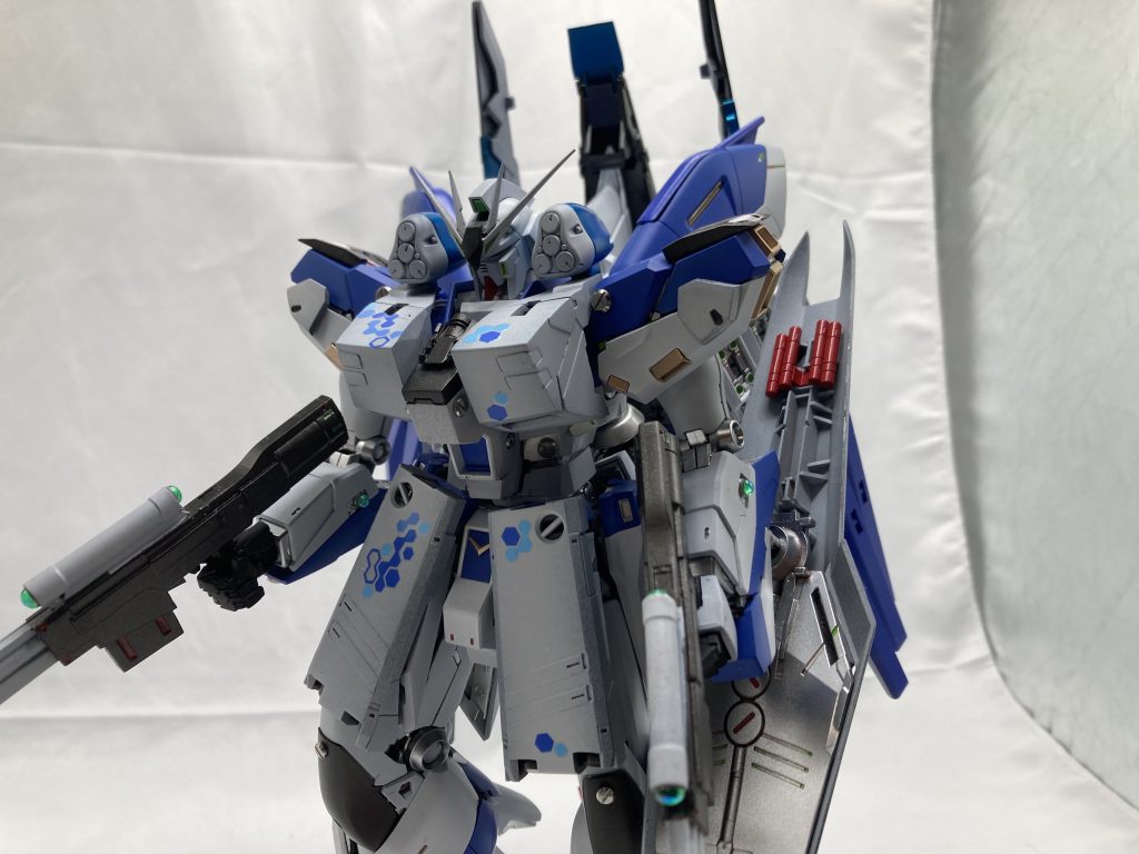 MG ハイニューガンダム　改修品