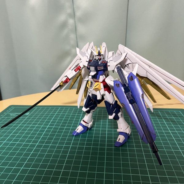 アメジングマイティーストライクフリーダムガンダム