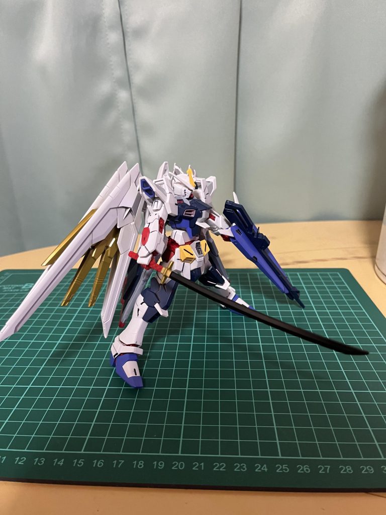 アメジングマイティーストライクフリーダムガンダム–2枚目/制作者：アッキー