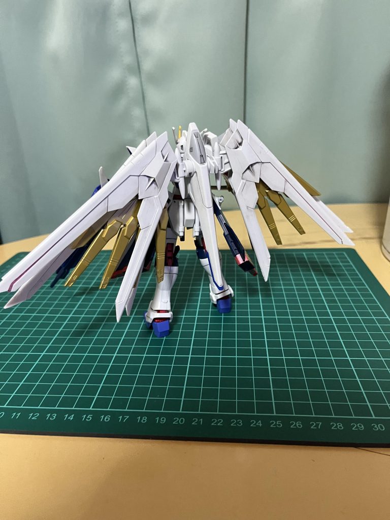 アメジングマイティーストライクフリーダムガンダム–4枚目/制作者：アッキー