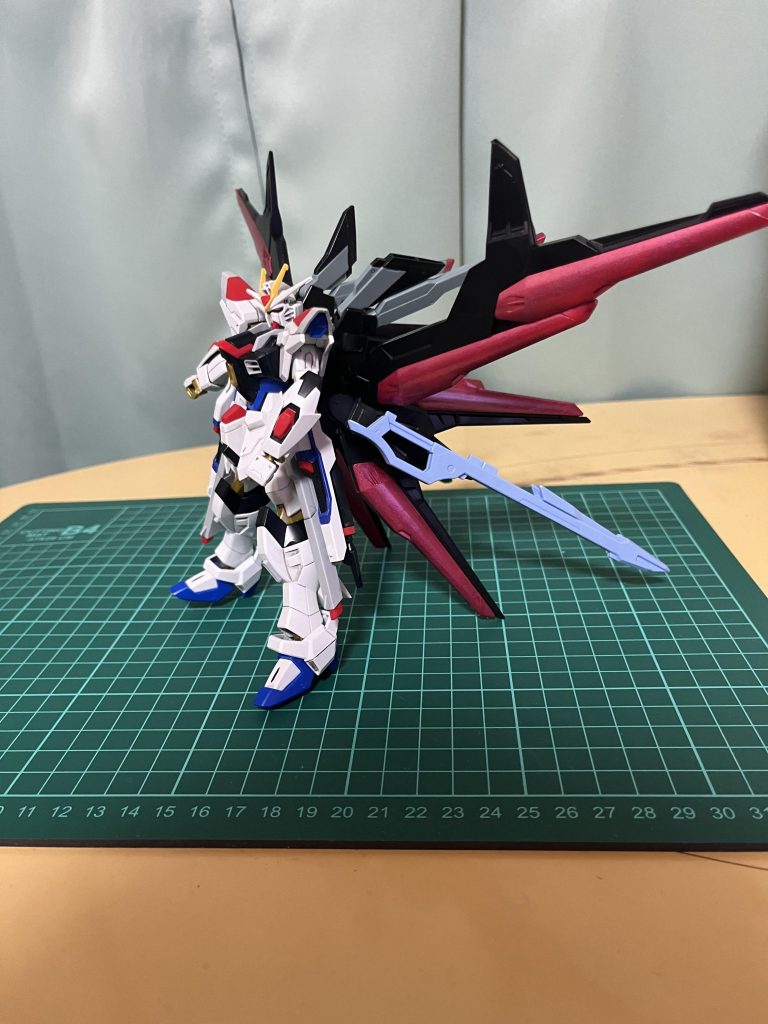 パーフェクトストライクフリーダムガンダムスペック2–3枚目/制作者：アッキー