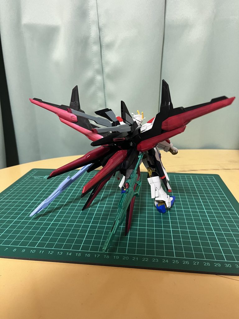 パーフェクトストライクフリーダムガンダムスペック2–5枚目/制作者：アッキー