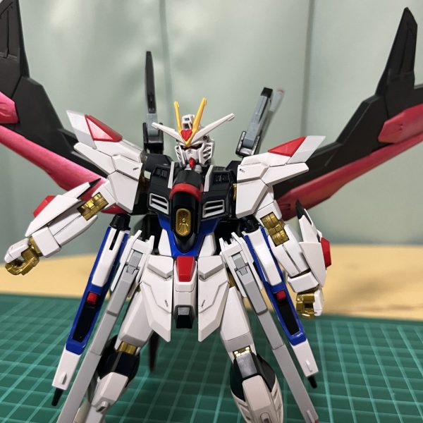 パーフェクトストライクフリーダムガンダムスペック2