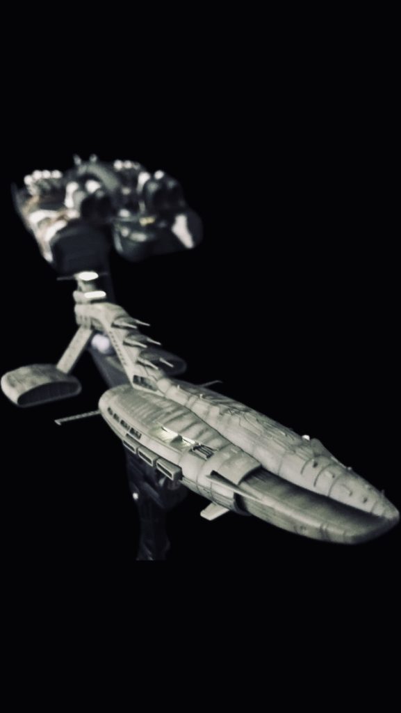 『此方 第91パトロール艦隊 ケンプテンヨーツンヘイム先導ノ任二ツク続行サレタシ』