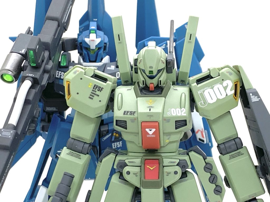 次はガンダムユニコーン時のロンド・ベルのMS達の規格外機をポストします。