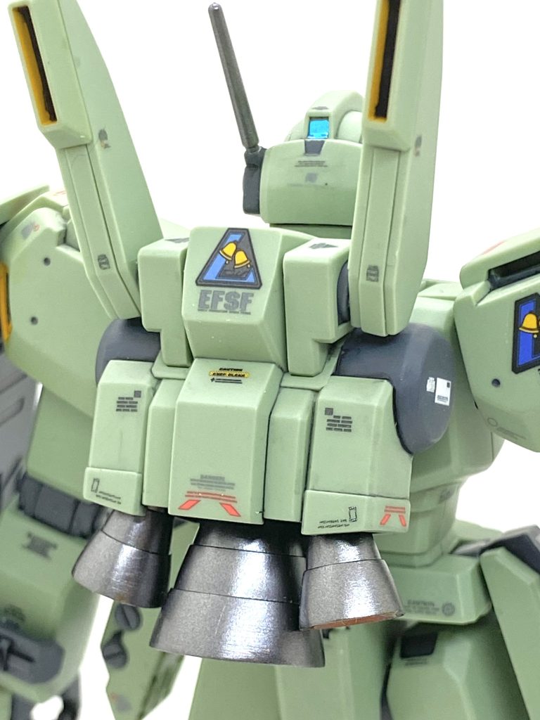 バックパック。ノーマルタイプより洗練されたデザインです。