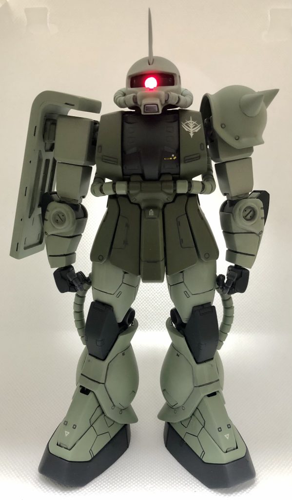 MGザクⅡ ver.1.0–2枚目/制作者：かってるくん