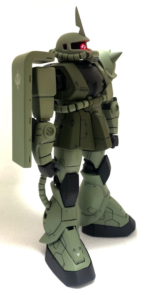 MGザクⅡ ver.1.0–4枚目/制作者：かってるくん