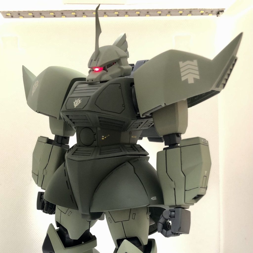 MGゲルググ ver.1.0｜かってるくんさんのガンプラ作品｜GUNSTA（ガンスタ）