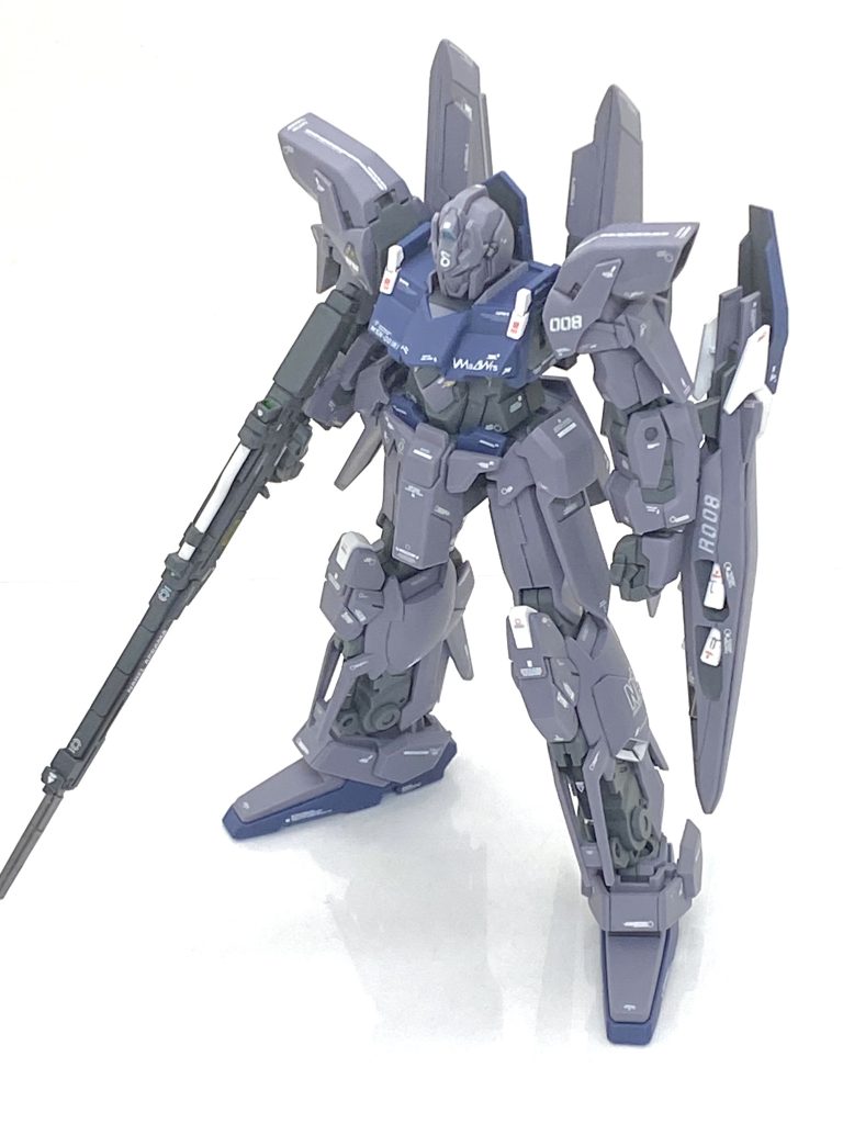 メタリック以外の部分は(クレオス)Mr.カラーGXスーパースムースクリアーを吹き付けております。